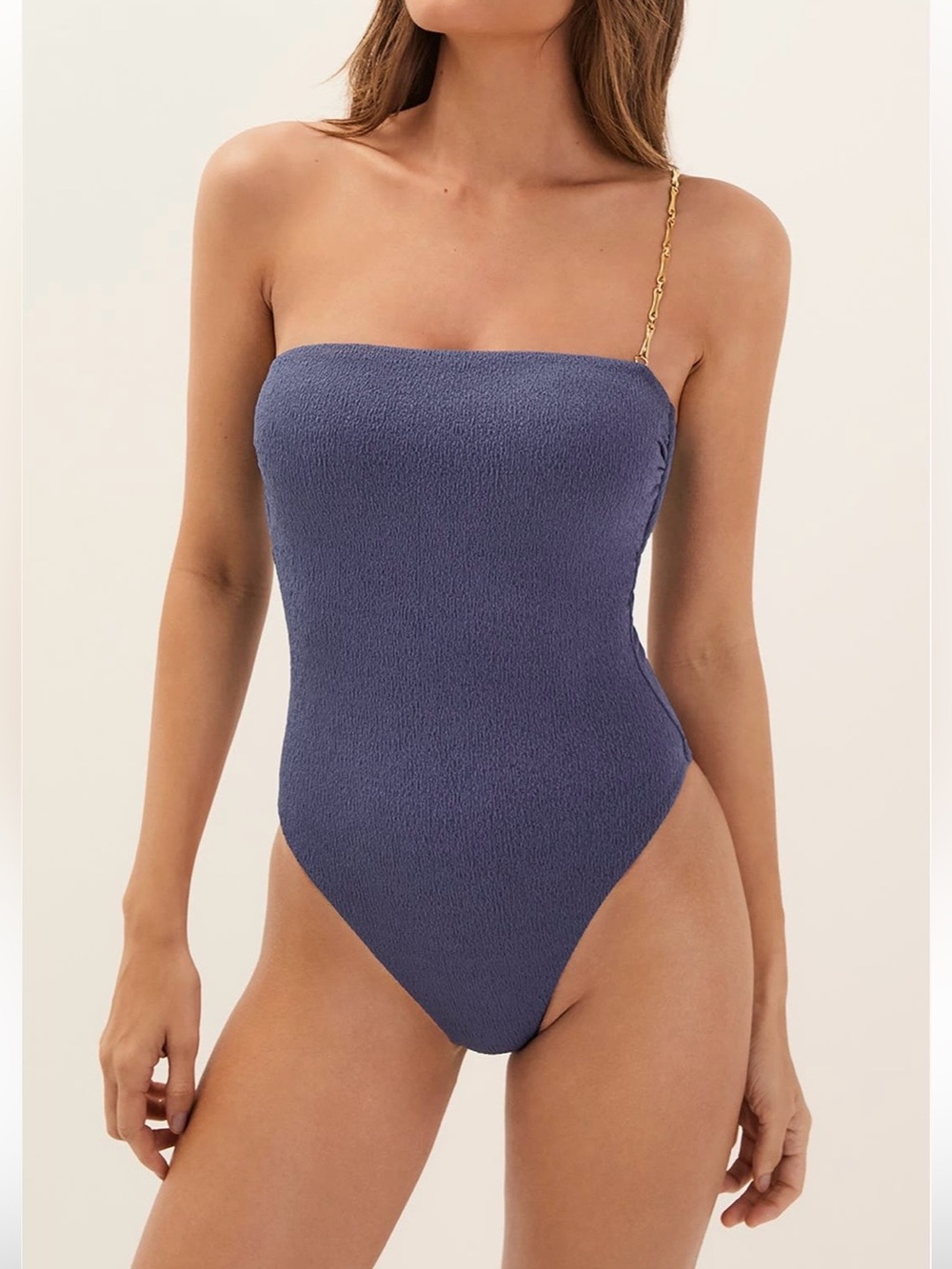 New Vix Bell Penelope Chain Strap One Piece Swimsuit